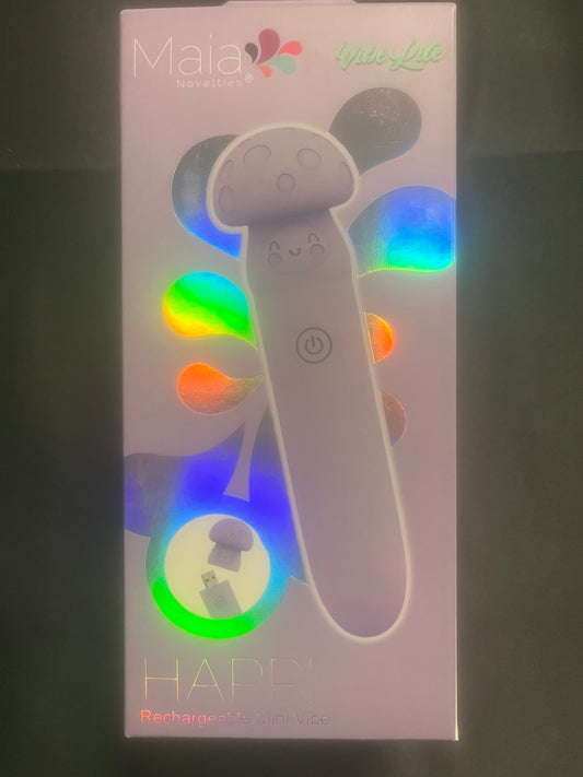 Maia Happi Mushroom Silicone Mini Vibe