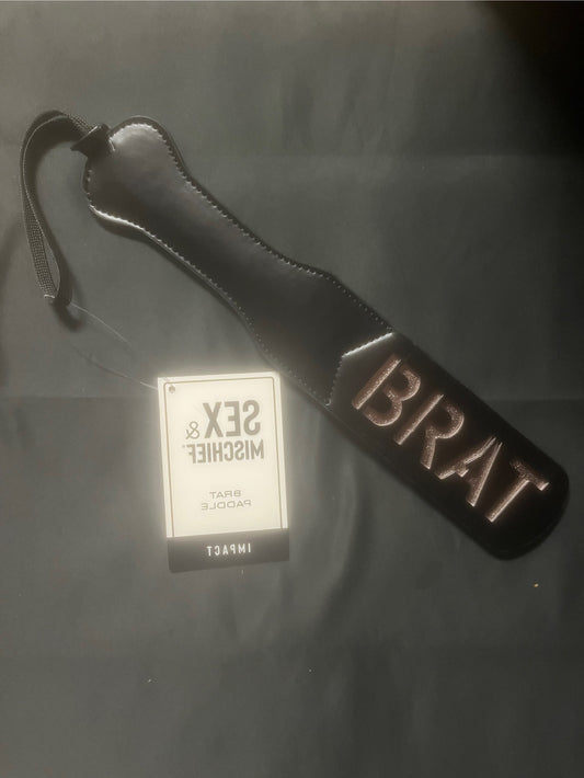 Sportsheets Sex & Mischief Brat Paddle