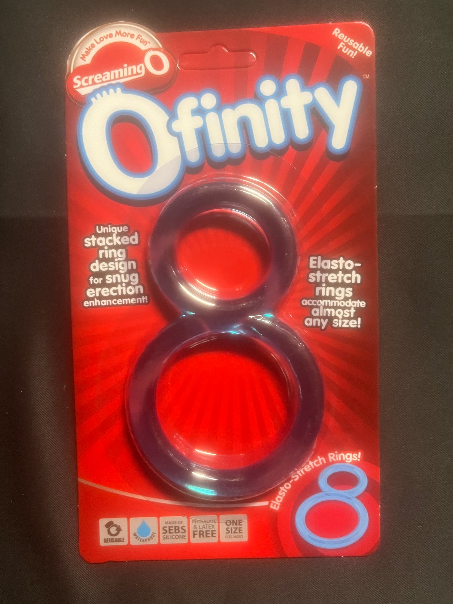 Ofinity Elasto-Stretch Rings