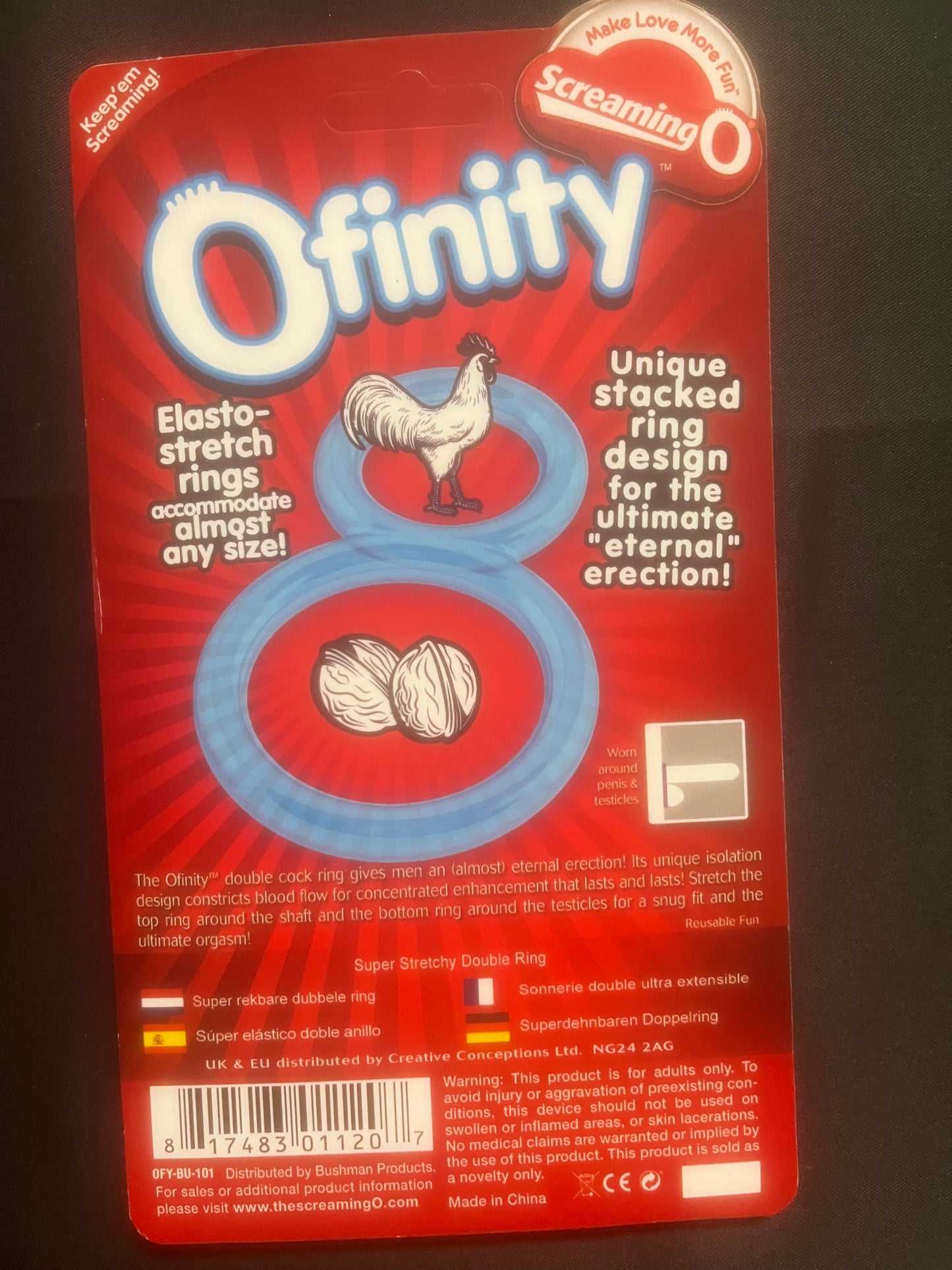 Ofinity Elasto-Stretch Rings