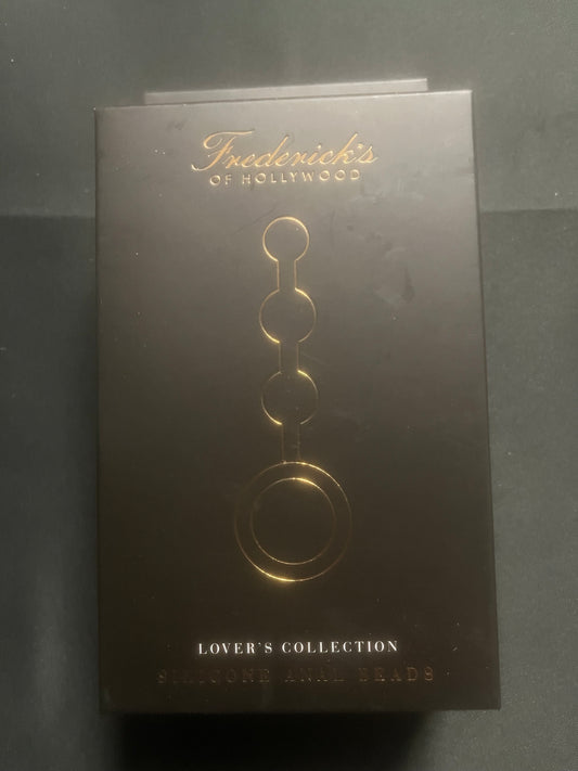 X-Gen Frederick's of Hollywood Silicone Anal Beads