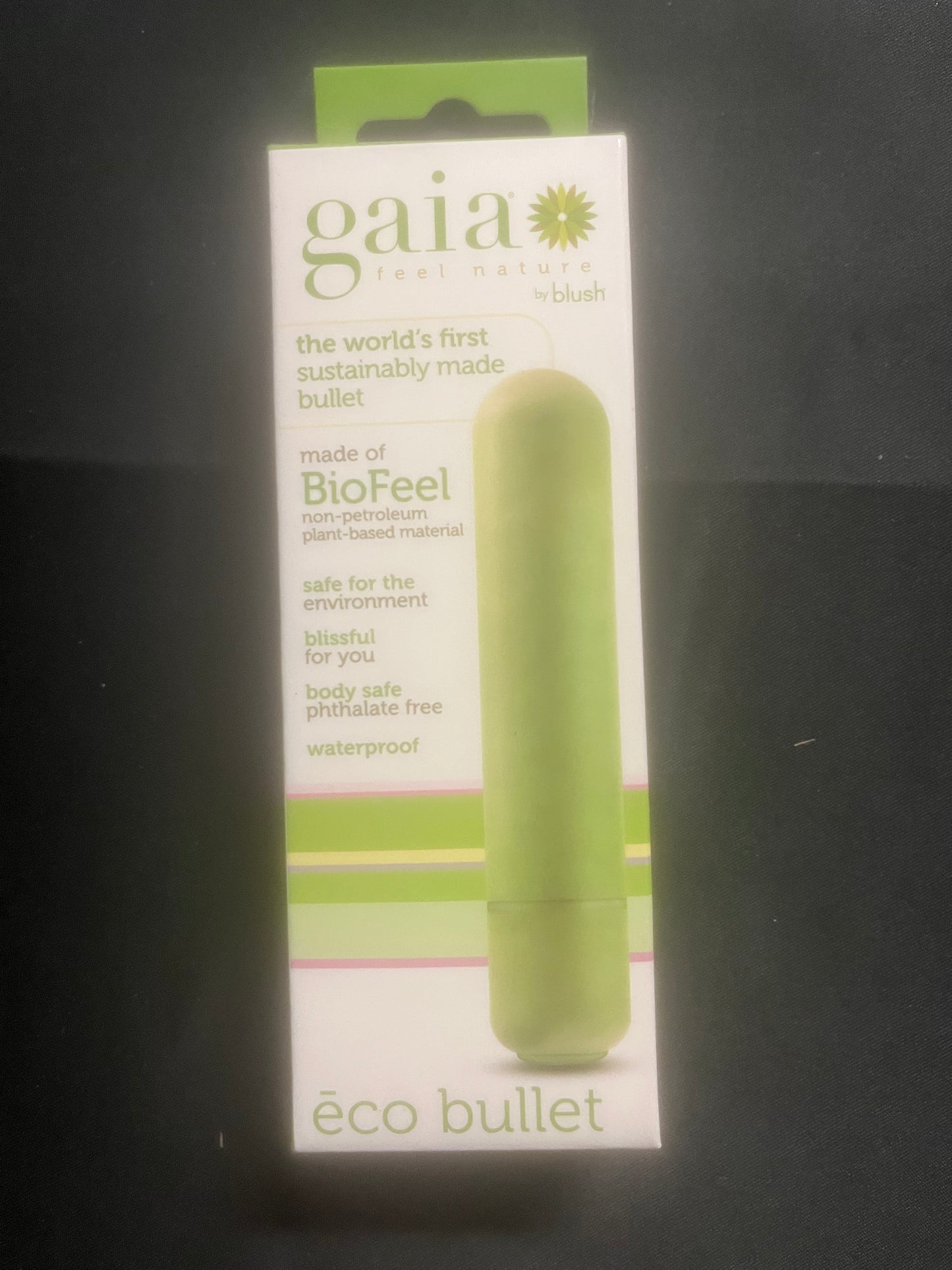 Gaia BioFeel Biodegradable Bullet Vibe