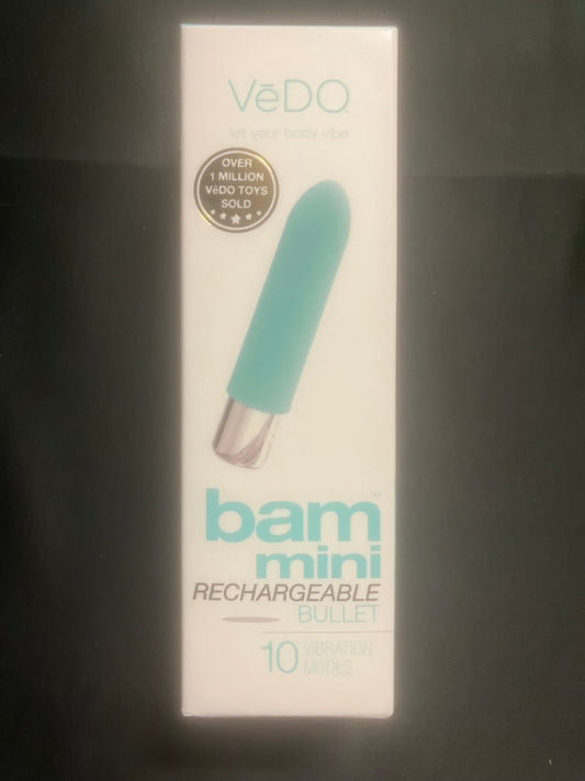 Vedo Bam Mini Rechargeable Bullet