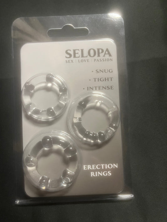 Evolved Novelties Selopa Erection Rings Set
