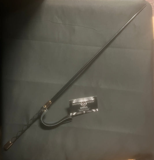XR-Brands Master Series Sinful Impact Cane