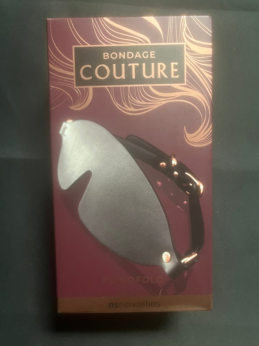 NS Novelties Bondage Couture Blindfold