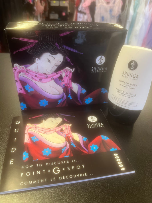 Shunga Rain of Love G-Spot Arousal Cream