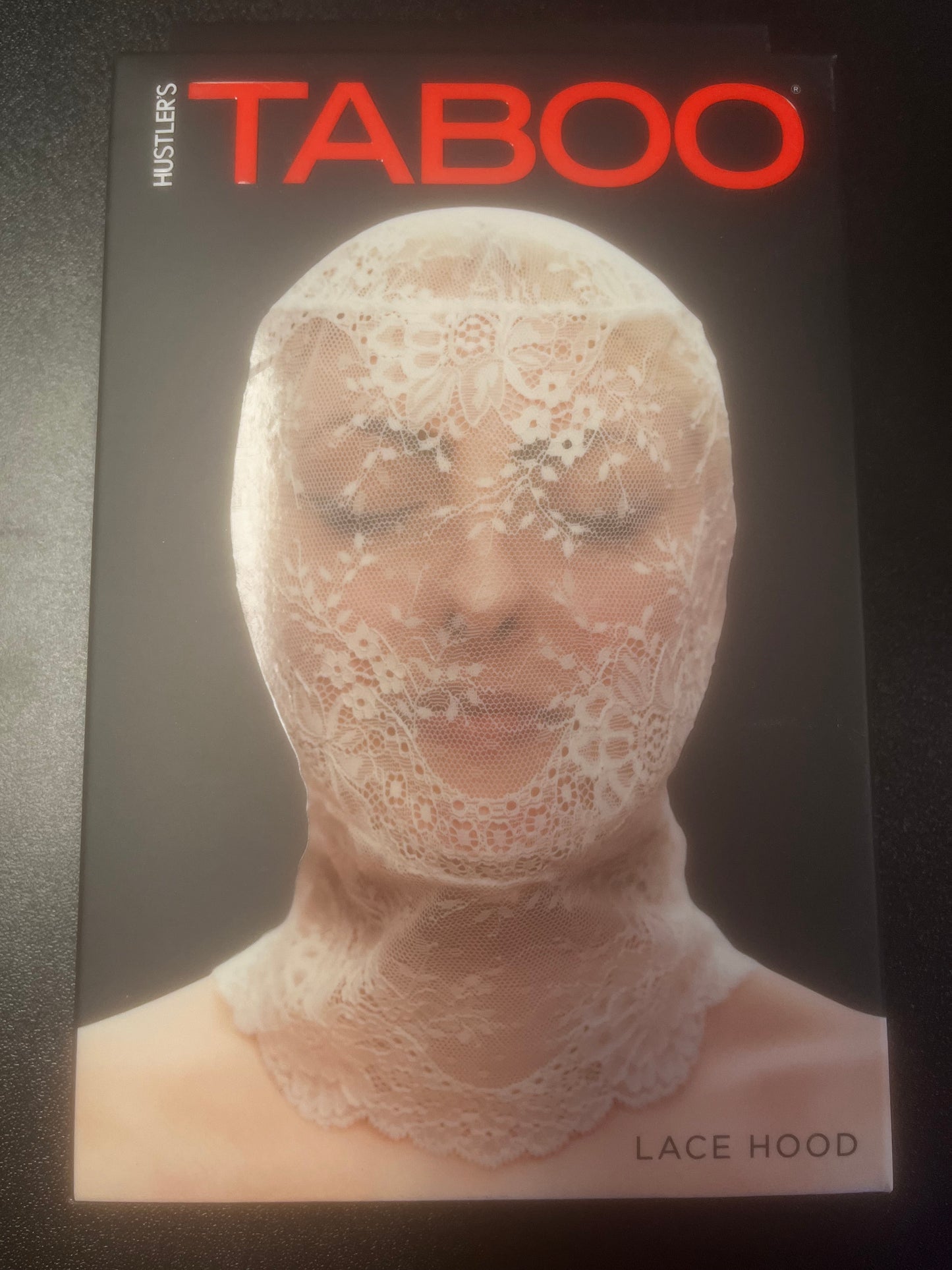 NS Novelties Taboo Lace Hood