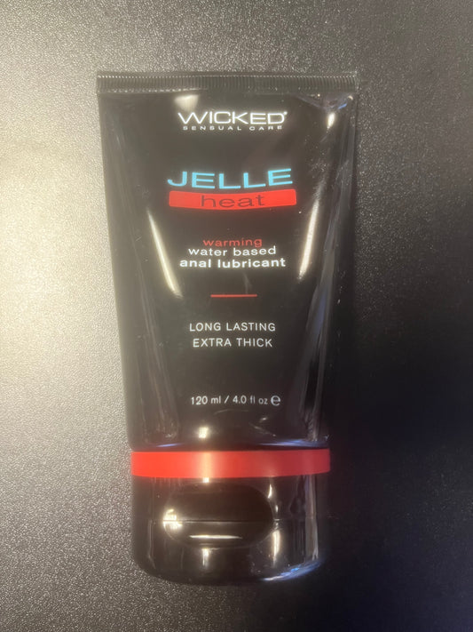 Wicked Jelle Heat Warming Anal Lube