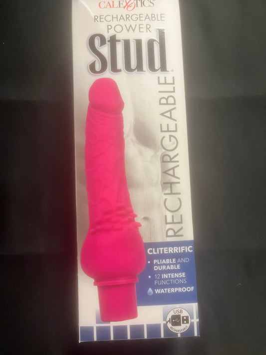 Power Stud Rechargeable Cliterrific Vibe