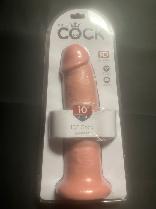 Pipedream King Cock 10 Inch Dildo