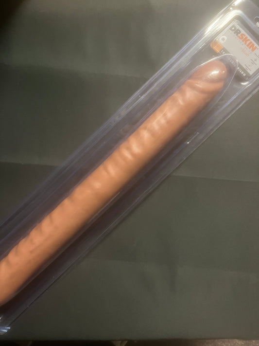 Dr. Skin 18" Double Dildo