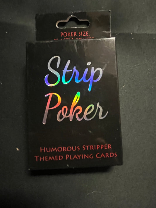 Strip Poker Themed Playing Cards