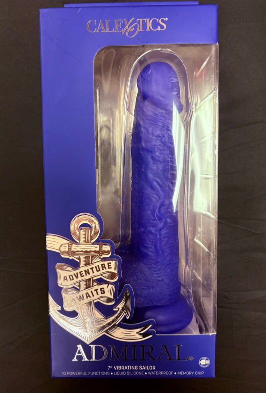Calexotics Admiral 7" Vibrating Sailor
