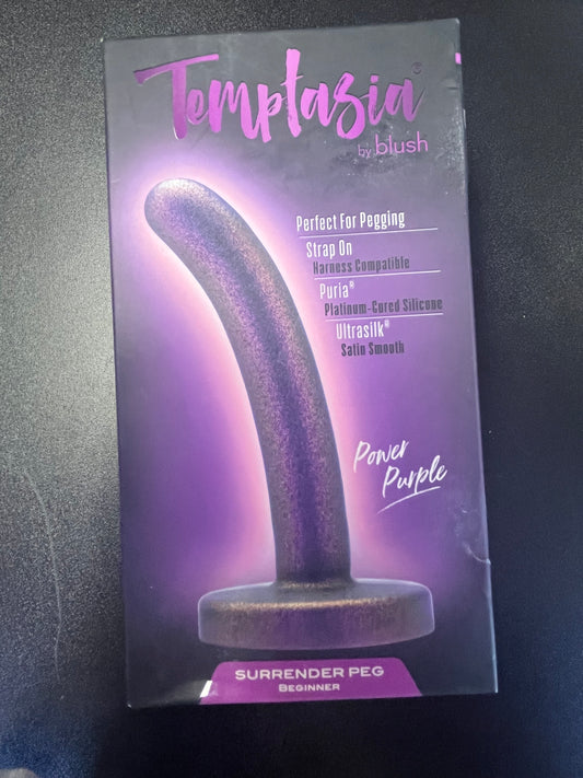 Blush Temptasia Surrender Beginner Peg Dildo