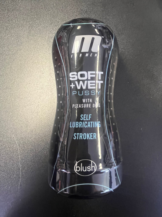blush M For Men Soft + Wet Pussy in Pleasure Orbs