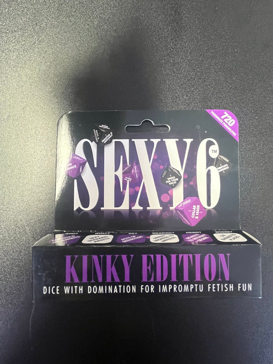Sexy 6 Kinky Edition Dice Game