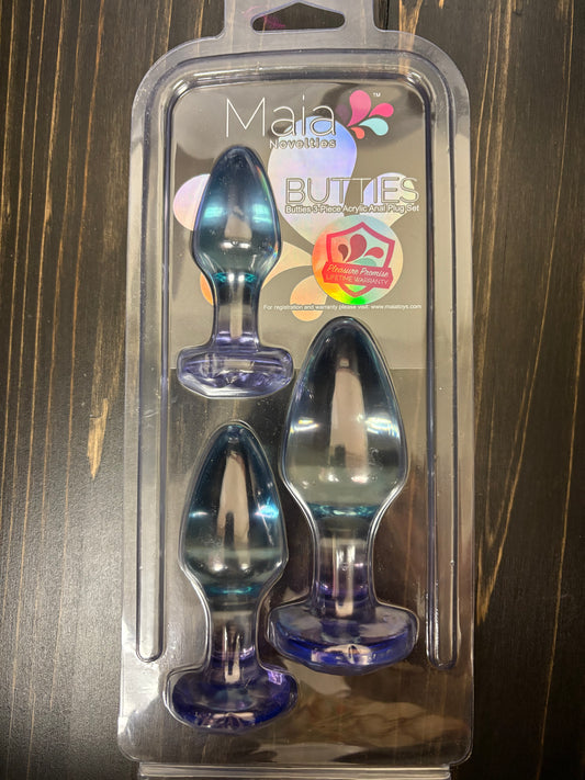 Maia Butties Anal Plug Set
