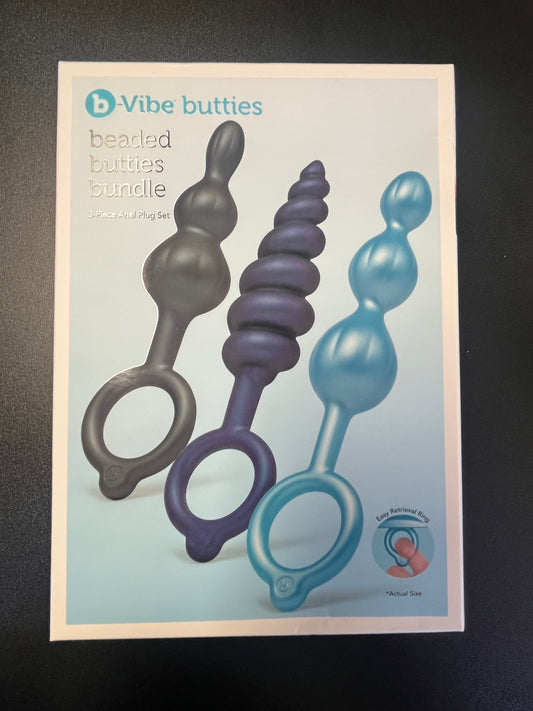 Butties Beaded Butt Plug Bundle
