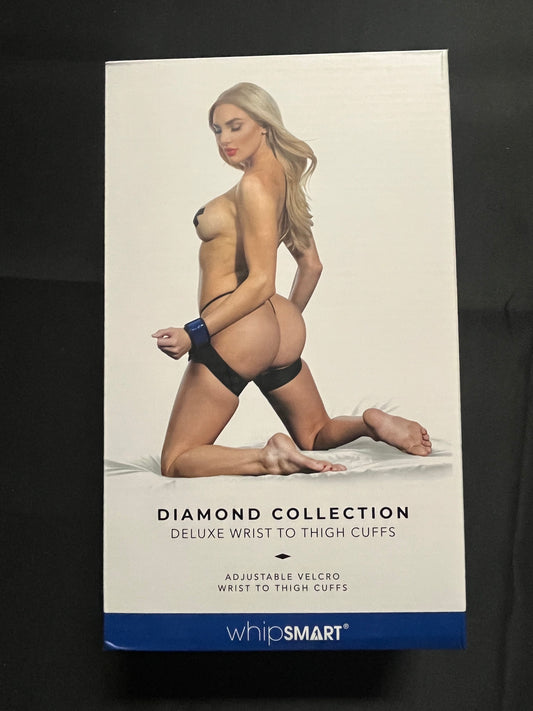 X- Gen WhipSmart Diamond Wrist-To-Thigh Cuffs