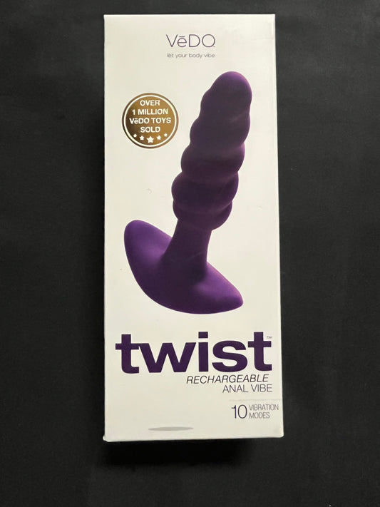 VeDO Twist Anal Vibe