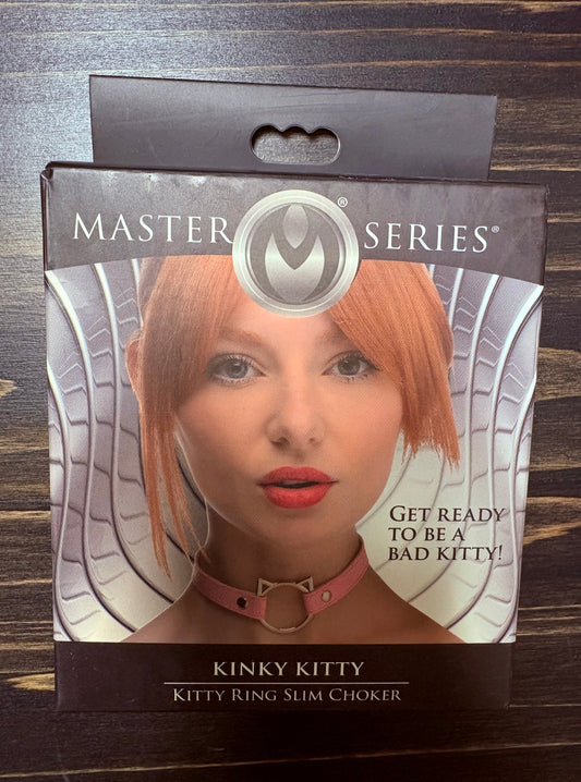 Master Series Kinky Kitty Slim Choker