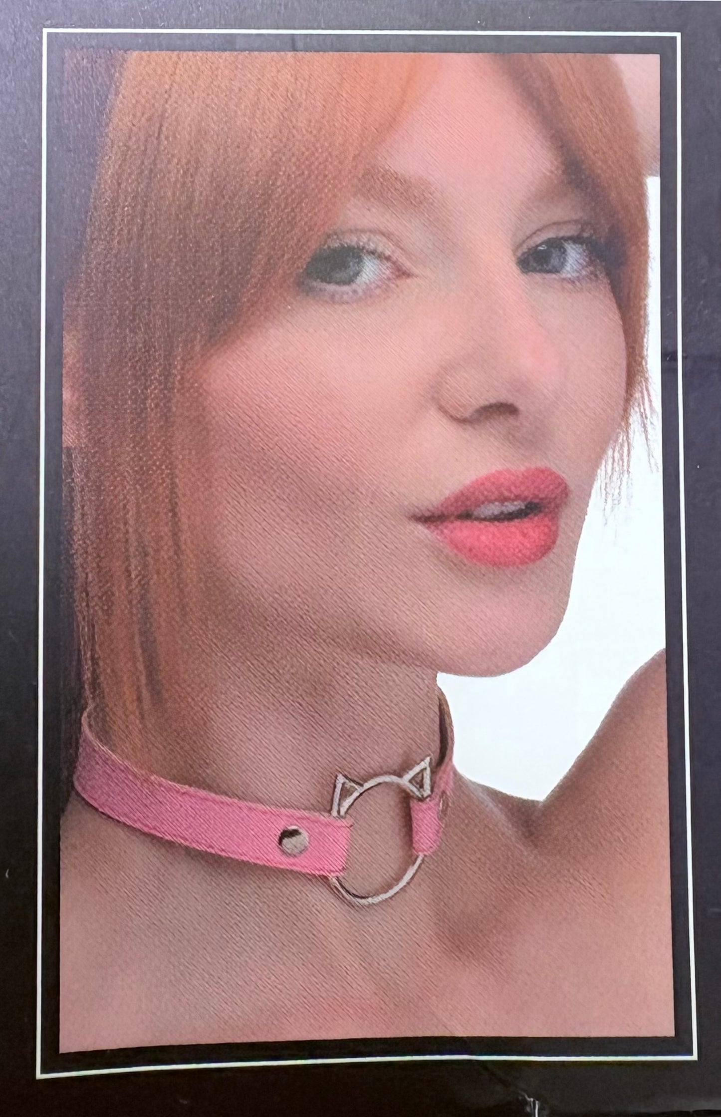 Master Series Kinky Kitty Slim Choker