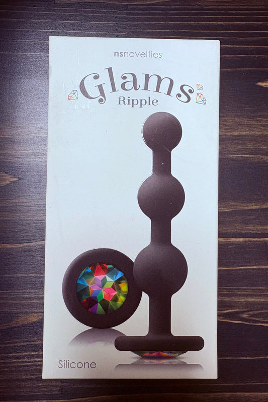 NS Novelties Glams Ripple Beaded Plug