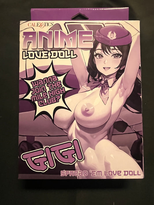 CalExotics Anime Stewardess Gigi Spread 'Em Love Doll