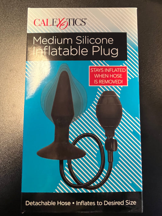 CalExotics Silicone Inflatable Plug