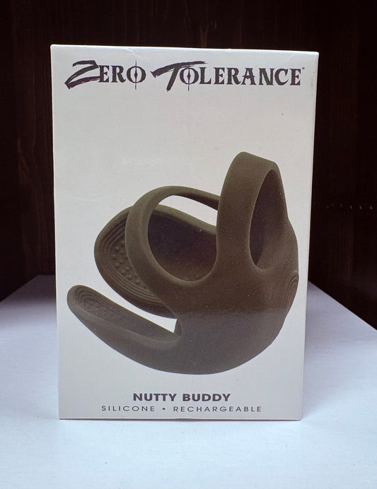 Evolved Novelties Zero Tolerance Nutty Buddy Cock Ring Vibe