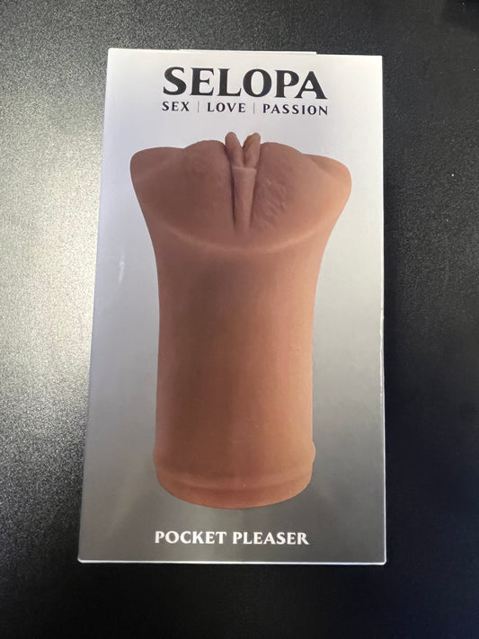 Evolved Novelties Selopa Pocket Pleaser Stroker