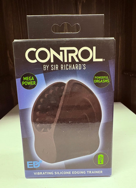 Control Vibrating Silicone Edging Trainer