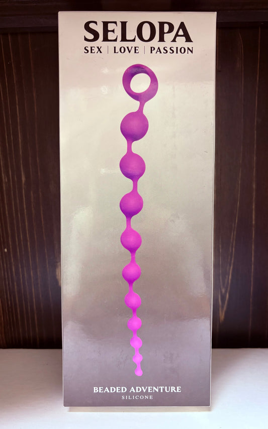 Evolved Novelties Selopa Beaded Adventure Anal Beads