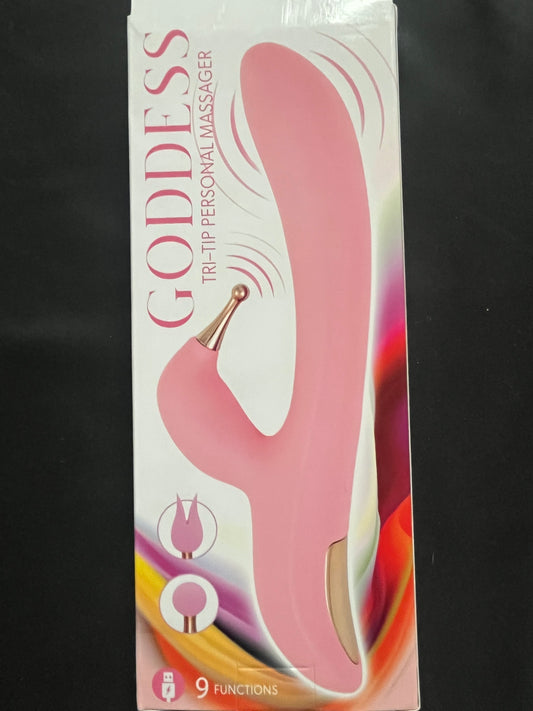 NassToys Goddess Tri-Tip Rabbit Vibe