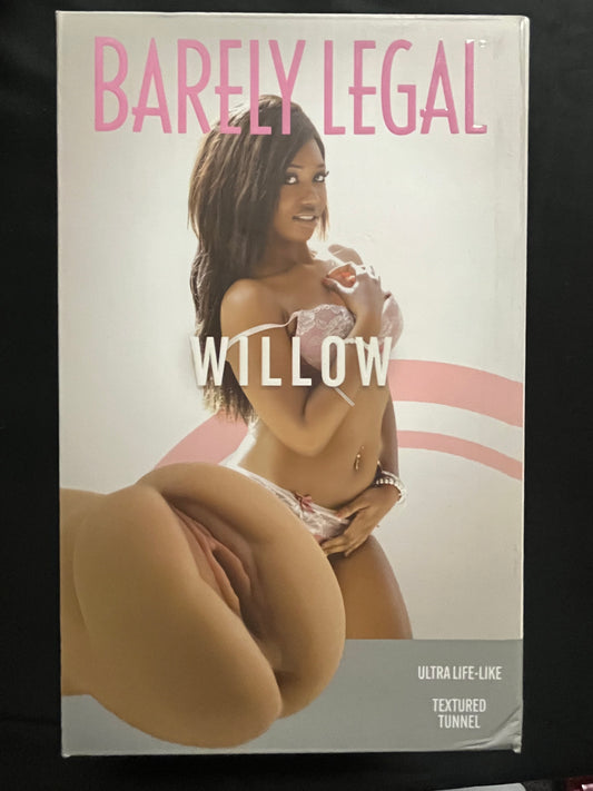 NS Novelties Willow Pussy & Ass Stroker