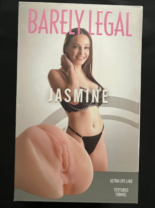 NS Novelties Jasmine Pussy & Ass Stroker