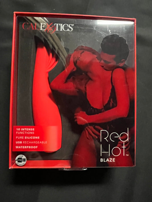 CalExotics Red Hot Blaze Clitoral Stimulator Vibe