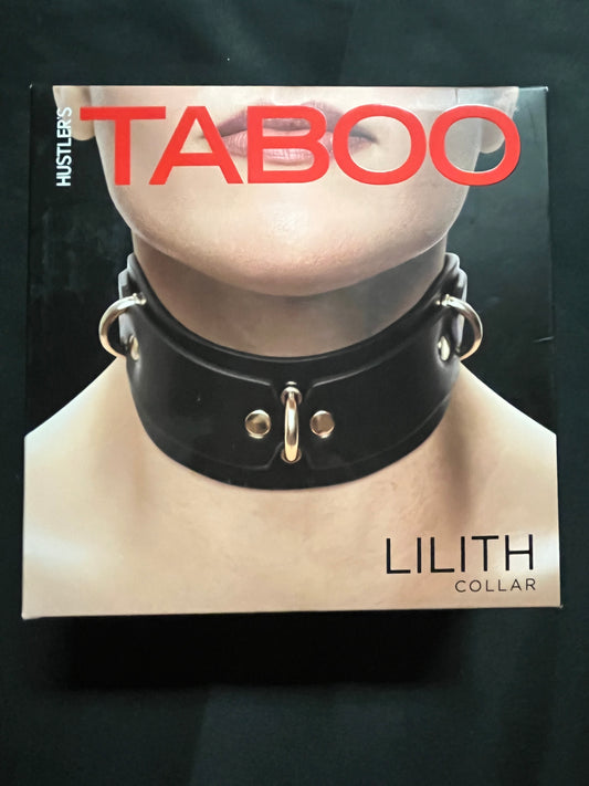 NS Novelties Taboo Lilith Collar