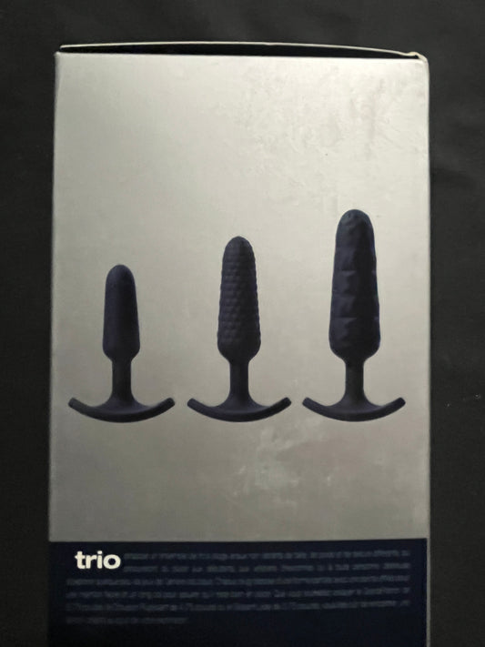 VeDO Trio Weighted Butt Plug Kit