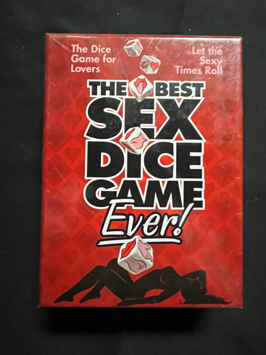 The Best Sex Dice Game Ever! Dice Game for Lovers Little Genie