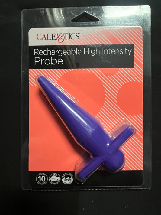 CalExotics High Intensity Vibro Tease Anal Probe Rechargeable