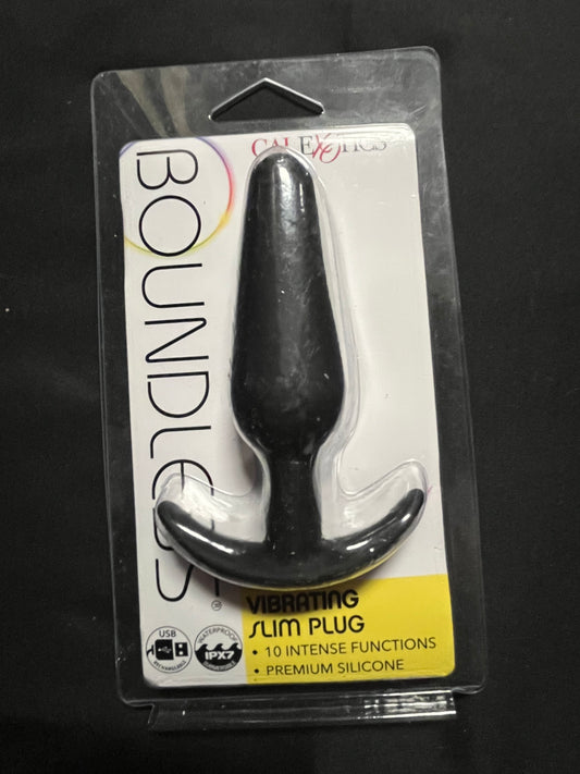 Boundless Vibrating and Slim Plug