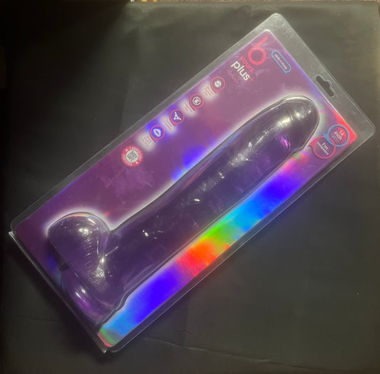Blush b yours 14 In Dildo with Suction Cup and Balls