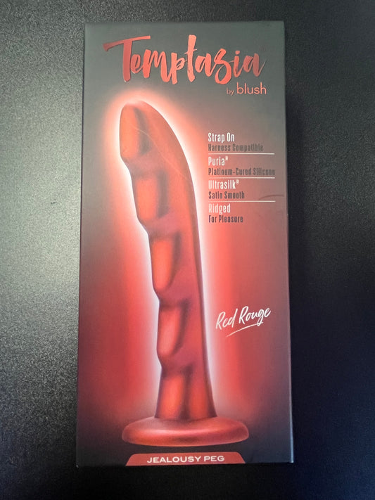 Blush Temptasia Red Rouge Jealousy Peg