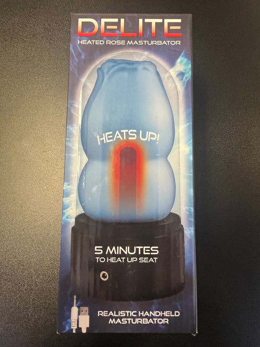 NassToys Delite Warming Rose Stroker