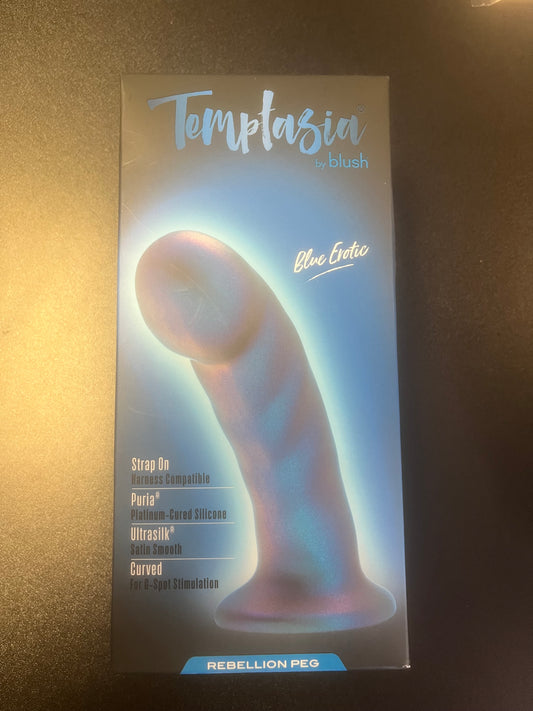 Blush Fantasia Blue Erotic Rebellion Peg