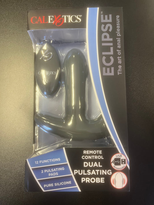 CalExotics Eclipse Dual Pulsating Anal Probe