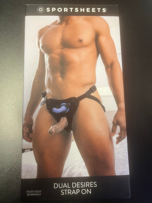SportSheets Dual Desire Strap on Harness
