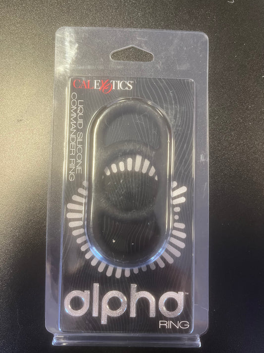 CalExotics Alpha Commander Ring